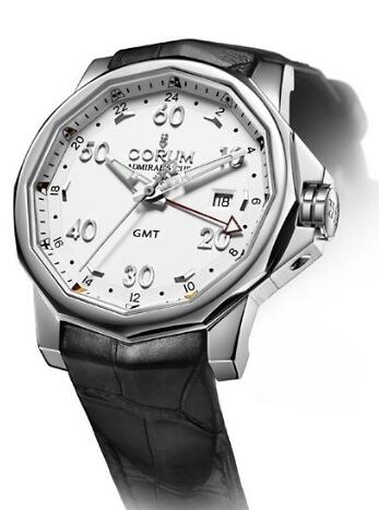 Corum Admirals Cup Challenger 44 GMT Replica watch 383.330.20/0F81 AA12